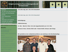 Tablet Screenshot of fsg-tell-sad.de